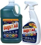 Bugs N’ All Multipurpose Car Cleaner & Degreaser - Bug & Tar Remover Concentrate 1 Gallon - Exterior Cleaner Safe for Car Paint, Metal, Chrome, Aluminum, Windows & Mirrors - w/Free 32 oz Spray Bottle