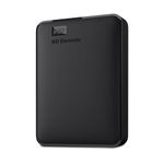 WD 6TB Elements Portable Hard Drive, USB 3.2 Gen 1/USB 3.0 for PC & Mac, Plug and Play Ready - WDBHJS0060BBK-WESN