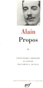 Propos, to