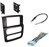 Double Din Dash Kit w/Harness and A