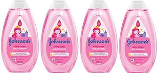 Johnson & Johnson Baby Shampoo Shiny Drops 500 ml - Pack of 4