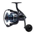 PENN Combat III, Fishing Reel, Spinning Reels, Sea Fishing, Versatile Sea Fishing Reel For Boat, Kayak, Shore, Spinning, Jigging, Surf, and All-Round Use, Unisex, Black / Blue, 6000