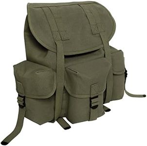 Rothco Canvas G.I. Style Soft Pack, Olive Drab