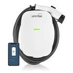 Leviton 48 Amp Level 2 Electric Vehicle Charging Station with WiFi