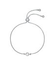 Ted Baker Sarsa Crystal Drawstring Adjustable Bracelet For Women