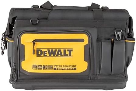 DEWALT Tool Bag, Tool Storage and Organization, Durable and Water Resistant, 20 Inch (DWST560104)