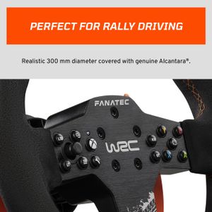 Fanatec CSL Elite WRC Racing Wheel for Xbox – Force Feedback
