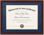 upsimples 11x14 Diploma Frame Certi