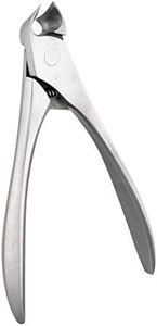 Beauté Secrets Luxury Nail Nipper Toenail Clippers for Thick & Ingrown Toe Nails Heavy Duty Precision Nail Scissors Super Sharp Curved Blade Grooming Tool