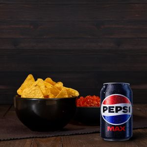 Pepsi Max No Sugar Soft Drink, 24 x 330ml Cans