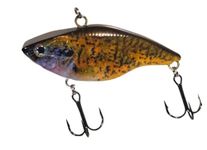 2 3/4" DDT Lipless Crankbait for Bass Fishing Lure Vibe Trap Crank Bait Lifelike Bait Sink (Crappie)