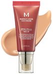 MISSHA M Perfect Cover Full Coverage Bb Cream Spf42 Pa+++ -|No. 25 I (20Ml) I Matte Finish Matte Finish Korean Bb Cream|All Skin Types