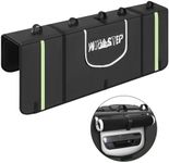 WITSTEP Tailgate Pad for Mountain Bike, Upgrade Truck Tailgate Bike Pad with Reflective Strips & Tool Pockets, Heavy Duty MTB Tailgate Pad Pickup Tailgate Cover for 5 Bikes