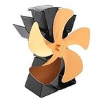 Stove Eco Fan, Fireplace Fan Portab