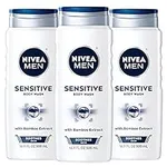 Nivea Men Sensitive Body Wash with 
