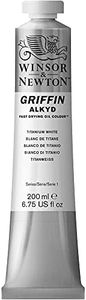 Winsor & Newton óleo al de secado rápido Griffin Alkyd - tubo de 200ml color blanco de titanio
