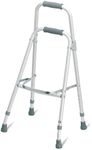 Carex Folding Hemi Walker - One Han