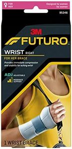Futuro Slim Silhouette Wrist Support Right Hand Adjustable 95346EN