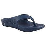 Neoz Men's Navy Flip-Flop-9 Kids UK (CLASSIC)