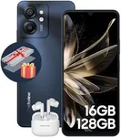 Blackview Color 8 Unlocked Android Phones, Octa-Core 16GB+128GB/SD 2TB Smartphones, 50MP Camera, 6000mAh+18W, 6.75" HD+ 90Hz, Fingerprint ID Cell Phone, 3 Card Slots, 4G Dual SIM Phone, T-Mobile