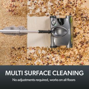 Gtech SW22 Lithium Power Sweeper – 7.4V Motor, 90-Min Runtime