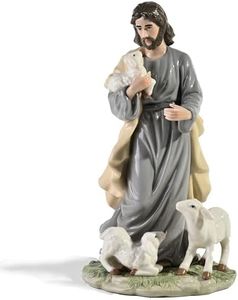 MTME Porcelain Figurines, Joseph, Renaissance Statue, Memorabilia, Nativity Scene, Home décor