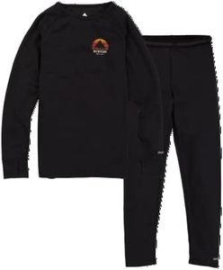 Burton Kids First Layer Set, True Black New, Large