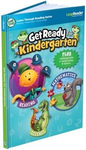 LeapFrog LeapReader Book: Get Ready for Kindergarten (Works with Tag)
