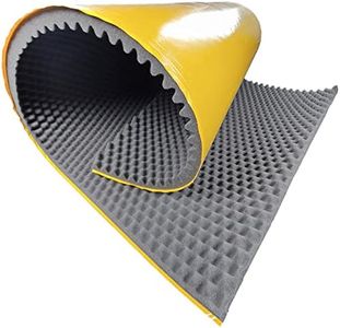 Mousse acoustique autocollante 100x200 x 3 cm d'isolation phonique GMP Tech Beauty of Sound