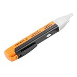 Yellow Voltage Tester 90~1000V Ac Electric Voltage Power Detector Alert Sensor Tester Led Light Non-Contact Pen,Yellow (1), Battery Powered