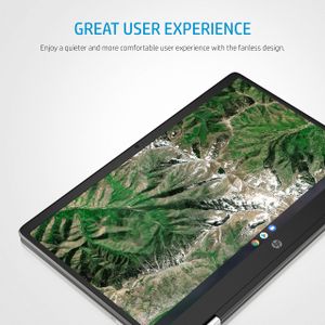 HP Chromebook x360 14" Laptop – 128GB Storage, Touchscreen