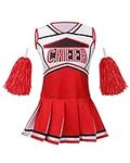 yolsun Cheerleader Costume for Girl