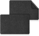 2 PCS Heat Resistant Mat for Air Fryer, Heat Resistant Pad Countertop Protector Mat Coffee Maker Mat for Countertops with Sliding Function for Air Fryer, Blender, Coffee Maker, Toaster