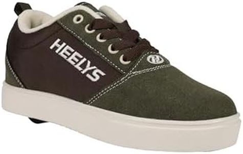 Heelys Pro 20 EMB Green/Brown