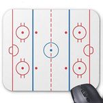 Hockey Rink Mousepad