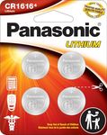 PANASONIC Lithium CR1616 3V 4PK