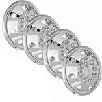 15" Chrome Van Wheel Trims Motorhome RV American Style Hub Caps X 4 Commercial