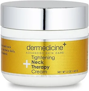 Skincare Tightening Neck Therapy Cream for Face | Anti-Aging Lotion | Helps to Firm & Tighten Loose Sagging Skin Smooth Wrinkles & Fine Lines | More Youthful Neck and Chest | 2 fl oz/60 ml