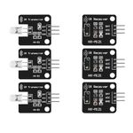 DUTTY Digital 38khz Ir Receiver Ir Transmitter Sensor Module Kit for Arduino 3pcs