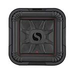 KICKER 46L7T104 L7T L7-Thin 10-Inch (25cm) Subwoofer, Dual Voice Coil, 4-Ohm, 500 Watt