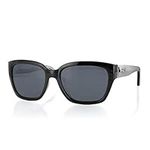 Carve Scarlett Black Polarized Sunglasses