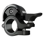 Greallthy Bike Bell, Aluminum Alloy Bicycle Belll with Clear& Loud Sound, Bike Bells for Adults Kids, Sturdy and Compact Bell Fits 19-25.5mm Bicycle Handlebars for Road Mountain Bikes Scooter.