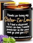 Funny Sister-In-Law Candle, Sister 