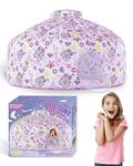 Skywin- Inflatable Tent for Kids Large Princess with Door Playhouse for Kids - Inflatable Air Tent for Kids, Inflatable Fort Sets Up and Stores Away in Seconds (Fan NOT Included) (with Door)