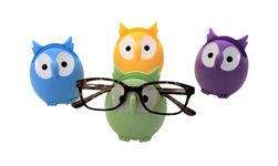 Owl Glasses Sunglasses Eyeglass Holder Stand Display Rack Smartphone Holder