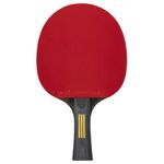 STIGA Alpha Ping Pong Paddle – 5-ply Extra Light Blade – 2mm Premium Sponge – Flared Handle for Masterful Grip – Performance Table Tennis Racket for Competitive Play