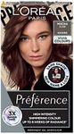 L'Oréal Paris Permanent Hair Colour, Long-Lasting Shine and Intense Colour, For up to 8 Weeks, Preference Vivids (Colorista), Mocha 5.23, x1 pack