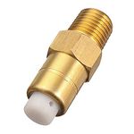 Brass heat release safety relief valve Pressure cleaning pump temperature control valve