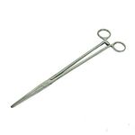 BZS Fishing Forceps Stainless Steel Fishing Scissors 6" 8" 10" 12" For Unhooking Fish craft dolls house hobby (10" Straight)