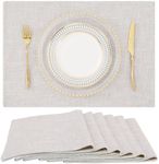 homing Neutral Beige Cloth Placemat